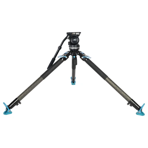 Statyw Wideo Carbon Sirui Rapid SVT-75 Pro Głowica Olejowa VHS10 Filmowy Kamery