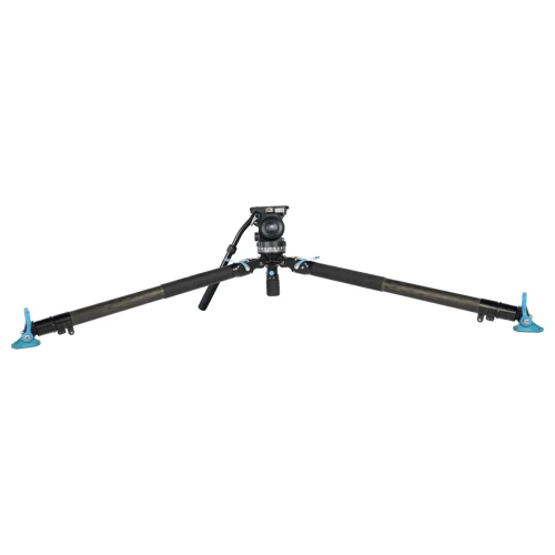Statyw Wideo Carbon Sirui Rapid SVT-75 Pro Głowica Olejowa VHS10 Filmowy Kamery