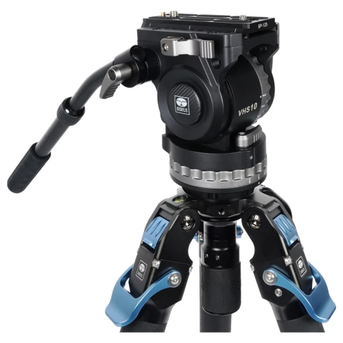 Statyw Wideo Carbon Sirui Rapid SVT-75 Pro Głowica Olejowa VHS10 Filmowy Kamery
