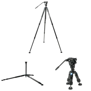 Statyw Wideo Karbonowy Sirui SVS60 Głowica Olejowa S3 Rapid Carbon Monopod