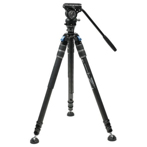 Statyw Wideo Karbonowy Sirui SVS60 Głowica Olejowa S3 Rapid Carbon Monopod