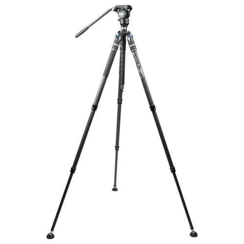 Statyw Wideo Karbonowy Sirui SVS60 Głowica Olejowa S3 Rapid Carbon Monopod