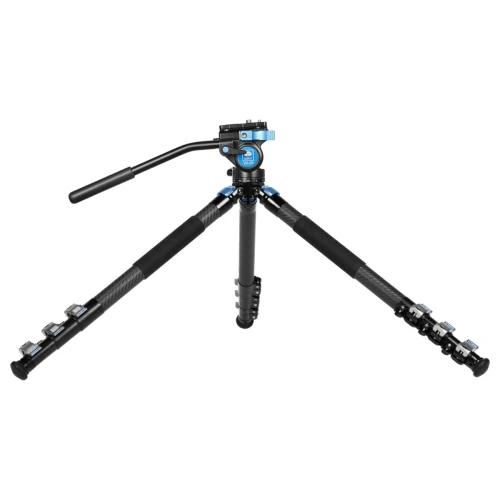 Statyw karbonowy wideo Sirui L-324F głowica VA-5X fluid carbon do lunety