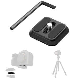 SmallRig 5912 Płytka Szybkiego Montażu Arca-Swiss Podstawa Pionowa 1/4"