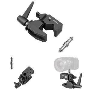 SmallRig 4861 Uchwyt Klamra Zacisk Super Clamp do Rurki Stołu 1/4 3/8 15kg