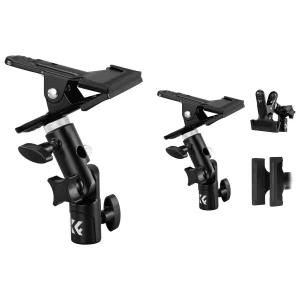 Solidny Metalowy Klips Uchwyt do Blendy 360 K&F Concept Samodzielna Praca
