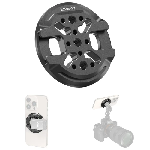 Płytka montażowa MagSafe SmallRig 5155 iPhone uchwyt cold shoe gwint 1/4