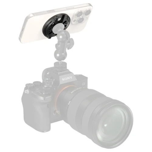 Płytka montażowa MagSafe SmallRig 5155 iPhone uchwyt cold shoe gwint 1/4