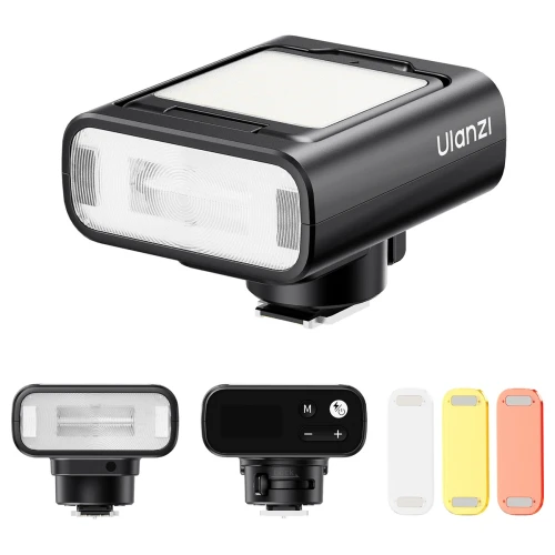 Lampa błyskowa Sony TTL Ulanzi FT16 LED do aparatu CCT GN16 akumulator