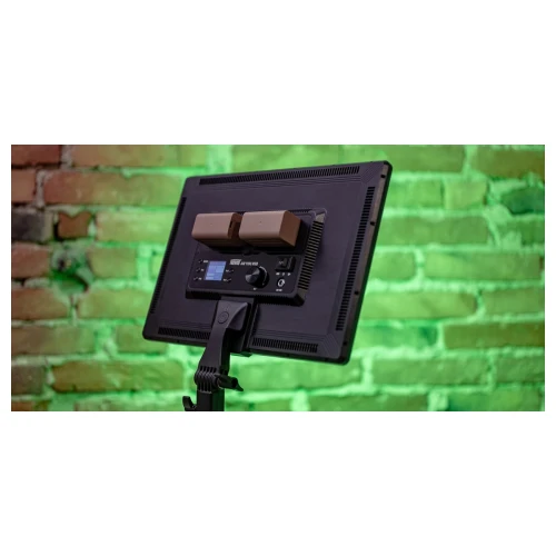 Lampa panelowa LED Newell Air 1100 RGB 50W panel studyjny foto wideo