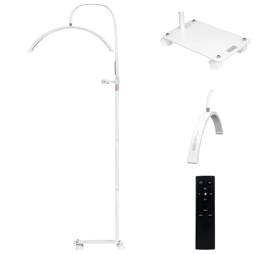 Lampa Kosmetyczna LED do Rzęs na Kółkach Newell Dianis Swift Statyw Beauty