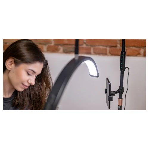 Lampa Kosmetyczna LED do Rzęs Makijażu Newell Dianis Swift Na Kółkach Pilot