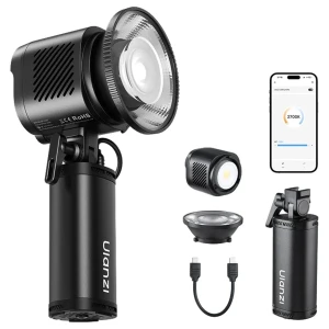 Lampa LED COB Ulanzi LC60 65W Bi-Color 2700-6500K Światło Ciągłe Błysk Foto
