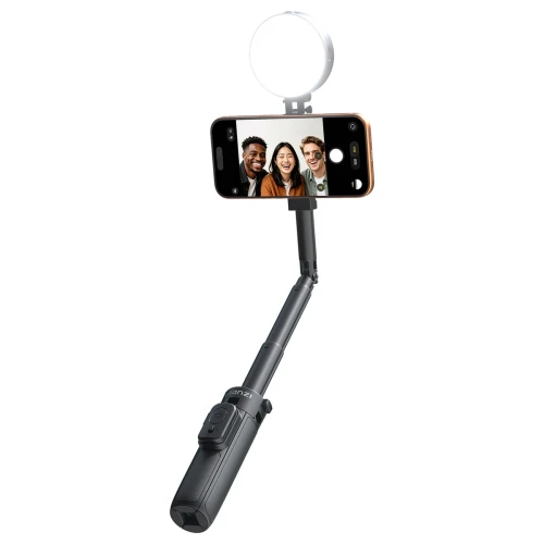 Selfie Stick Statyw do Telefonu Ulanzi MT40 Lampa LED Pilot Magnetyczny