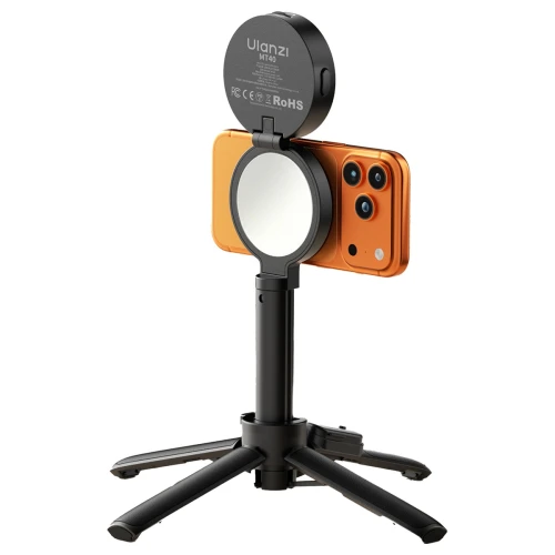 Selfie Stick Statyw do Telefonu Ulanzi MT40 Lampa LED Pilot Magnetyczny