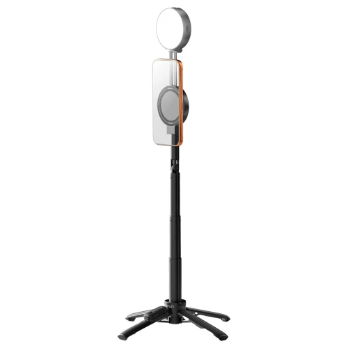 Selfie Stick Statyw do Telefonu Ulanzi MT40 Lampa LED Pilot Magnetyczny