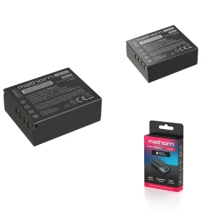 Mathorn MB-145 Akumulator Zamiennik Olympus BLH-1 BLH1 2600mAh 7.4V OM-D E-M1