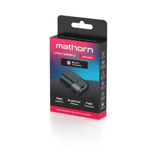 Mathorn MB-145 Akumulator Zamiennik Olympus BLH-1 BLH1 2600mAh 7.4V OM-D E-M1