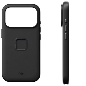 Etui Peak Design iPhone 18 Pro Case SlimLink MagSafe Skórzane Plecki Czarne
