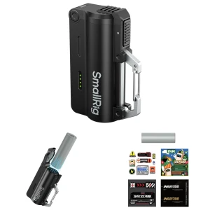SmallRig 6090 Ładowarka Power Bank EDC Bateria Akumulator 21700 5000mAh 20W