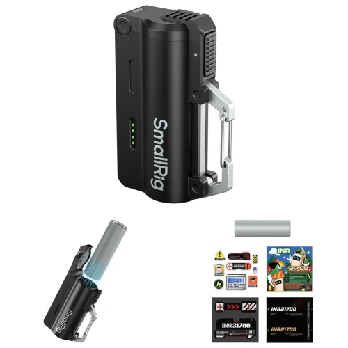 SmallRig 6090 Ładowarka Power Bank EDC Bateria Akumulator 21700 5000mAh 20W