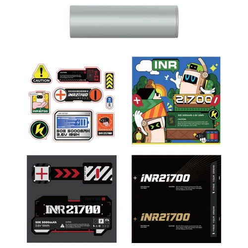 SmallRig 6090 Ładowarka Power Bank EDC Bateria Akumulator 21700 5000mAh 20W