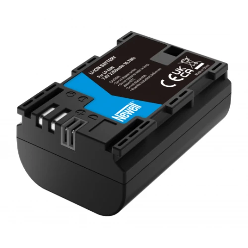 Zestaw Ładowarka Dwukanałowa Newell USB + 2x Akumulator LP-E6 do Canon