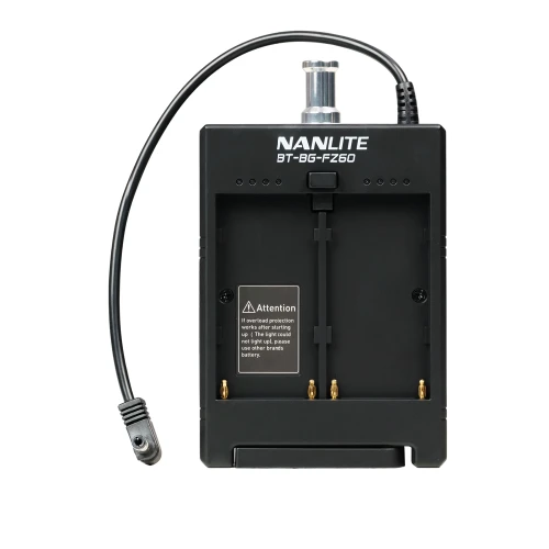 Lampa LED Nanlite FC-60B Bi-color zestaw oświetleniowy softbox 90x60 statyw