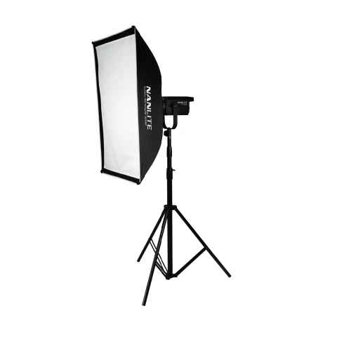 Lampa LED Nanlite FC-60B Bi-color zestaw oświetleniowy softbox 90x60 statyw