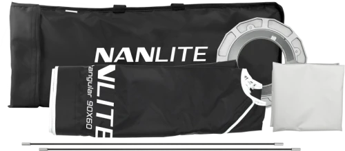 Softbox Nanlite 60x90cm z dyfuzorem mocowanie Bowens