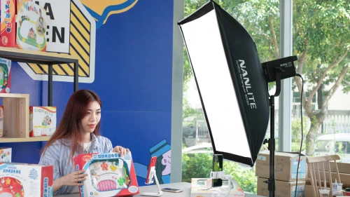 Softbox Nanlite 60x90cm z dyfuzorem mocowanie Bowens
