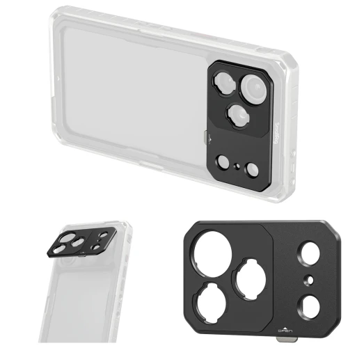 SmallRig 6908 Płytka T-Mount iPhone 18 Pro Klatka Adapter Obiektywu