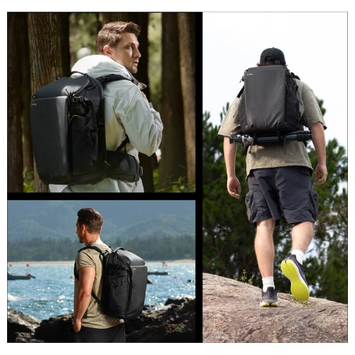 Plecak Fotograficzny Outdoorowy SmallRig 6521 25L Aparat Laptop 16 YKK