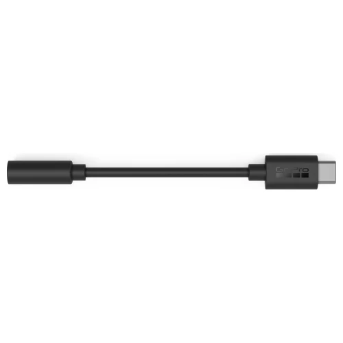 Adapter Mikrofonowy GoPro  USB Mic USB-C 3,5mm  MISSION 1
