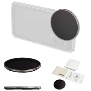 Filtr VND 67mm SmallRig 6897 6-9 Stop ND64-ND400 Zestaw z Etui i Ściereczką