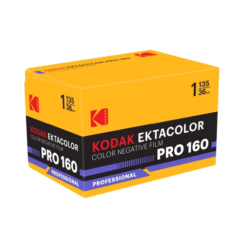 Film Negatywowy KODAK EKTACOLOR PRO 160 Klisza Kolorowa 35mm 135 36 Klatek