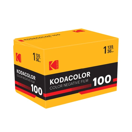Film Negatywowy KODAK KODACOLOR 100 Klisza Kolorowa 35mm 135 36 Klatek ISO 100