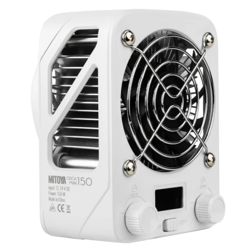 Lampa Studyjna LED COB 150W MITOYA ORCA MINI Bi-Color 2700-6500K BT 13300lm