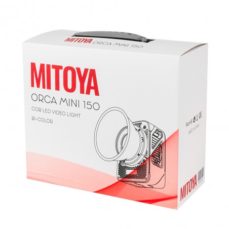 Lampa Studyjna LED COB 150W MITOYA ORCA MINI Bi-Color 2700-6500K BT 13300lm