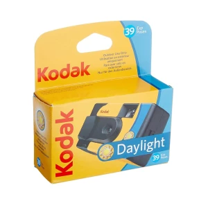 Aparat Jednorazowy Kodak Daylight 39 Zdjęć Klisza Film ISO 800 Flesz