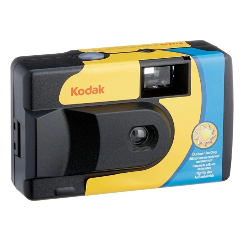 Aparat Jednorazowy Kodak Daylight 39 Zdjęć Klisza Film ISO 800 Flesz