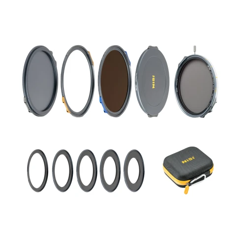 Filtr NiSi JetMag Pro Szary Regulowany VND 1-9 Stop Zestaw Black Mist 82mm
