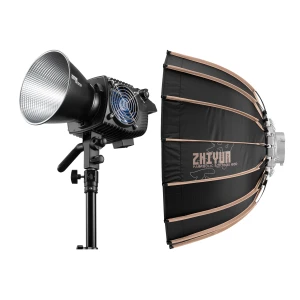 Lampa LED Zhiyun Molus B300 Cob Light + Softbox Zhiyun 60cm