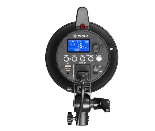 Lampa Quadralite Move X 400 Kit