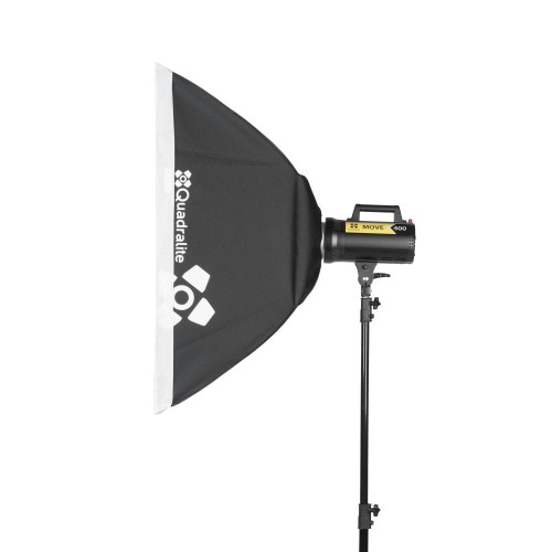 Zestaw lamp Quadralite Move X 400 Kit