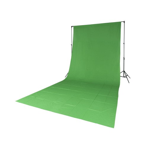 Quadralite tło tekstylne zielone 2,85x6m