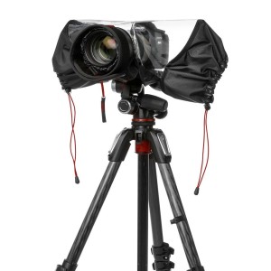 Pokrowiec przeciwdeszczowy na aparat Manfrotto
