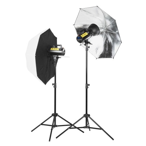 Zestaw lamp Quadralite Move X 200 Kit