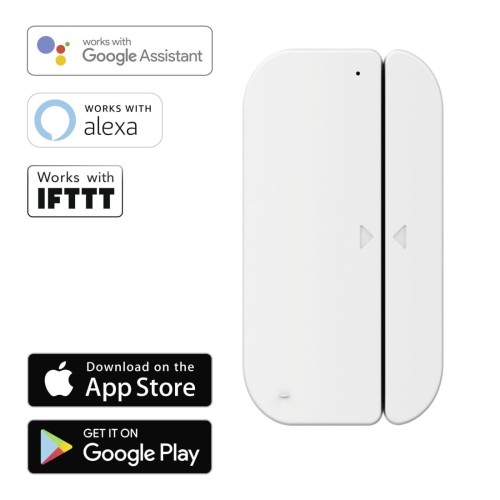 Czujnik Hama otwarcia okna drzwi WiFi aplikacja