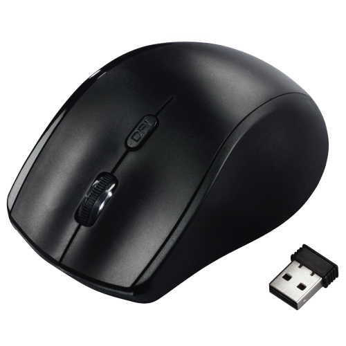 BEZPRZEWODOWA MYSZ DLA LEWORĘCZNYCH HAMA RIANO